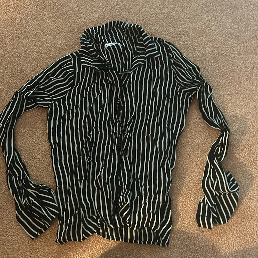 Reformation blouse